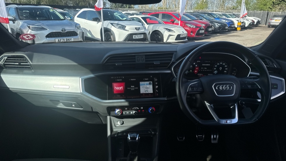 Audi Q3 1.5 Tfsi Cod 35 S Line Suv Euro AE72XBA White #5