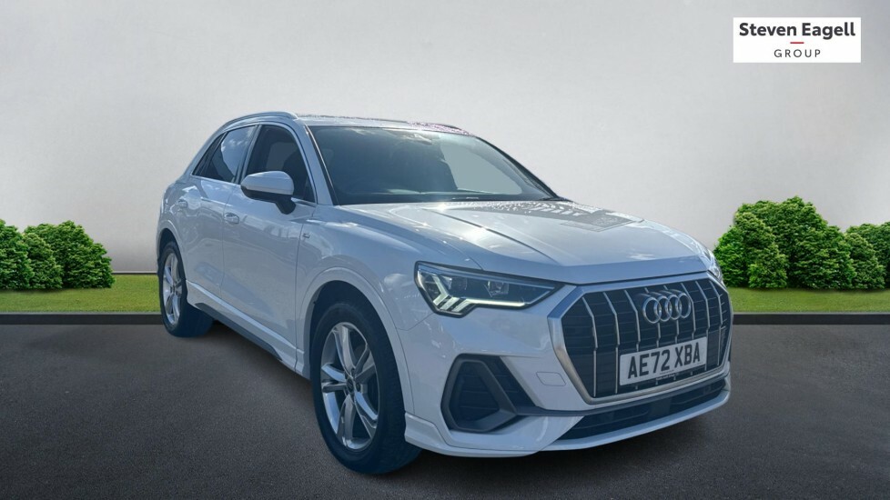 Audi Q3 1.5 Tfsi Cod 35 S Line Suv Euro White