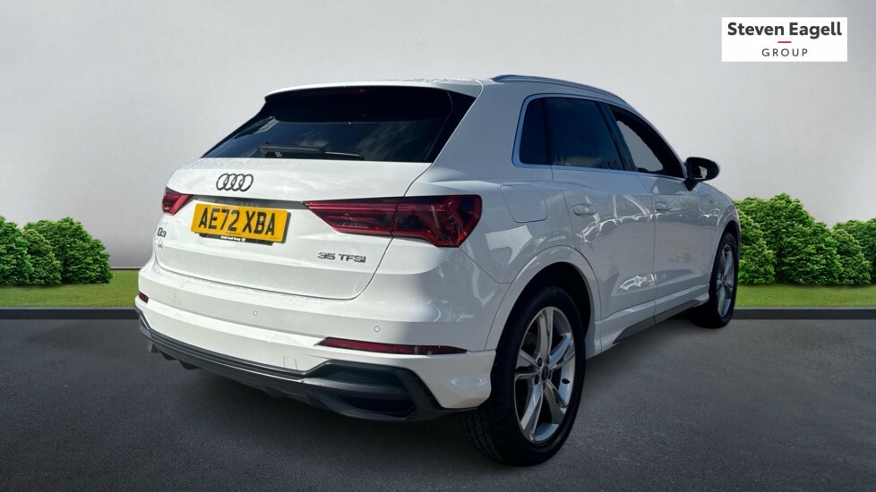 Audi Q3 1.5 Tfsi Cod 35 S Line Suv Euro AE72XBA White #2