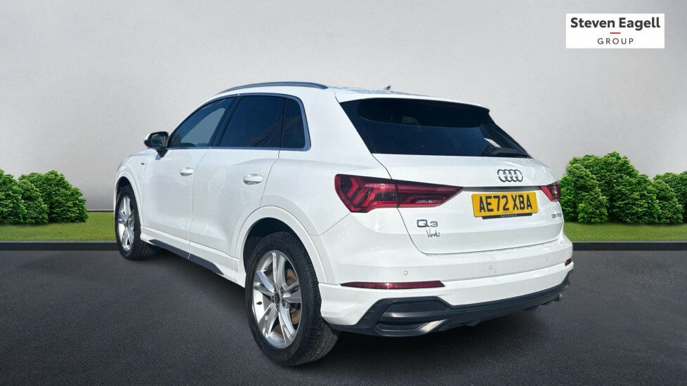 Audi Q3 1.5 Tfsi Cod 35 S Line Suv Euro AE72XBA White #4