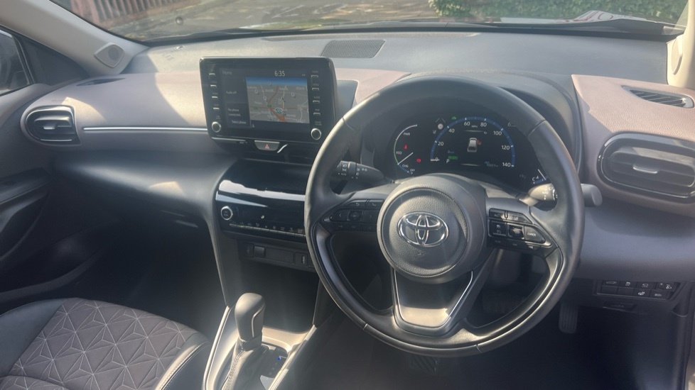 Toyota Yaris Cross 1.5 Vvt-h Excel E-cvt Euro 6 Ss KK23TRV Grey #6