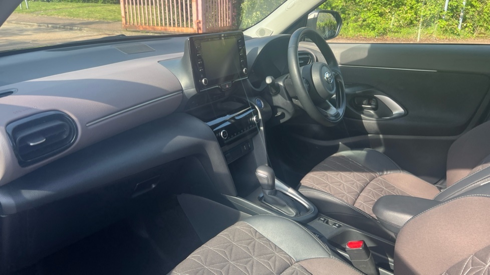 Toyota Yaris Cross 1.5 Vvt-h Excel E-cvt Euro 6 Ss KK23TRV Grey #5