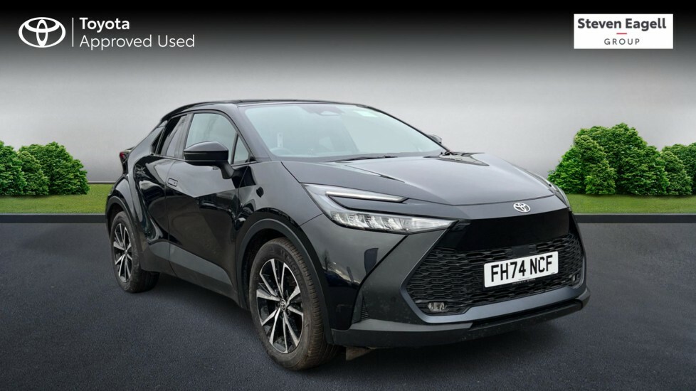 Toyota C-Hr 1.8 Vvt-h Design Cvt Euro 6 Ss Black