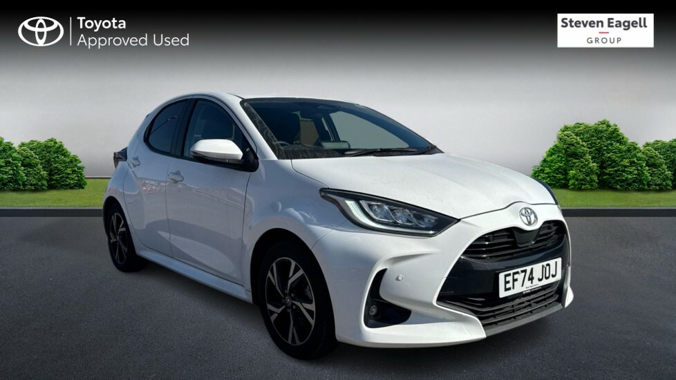Toyota Yaris 1.5 Vvt-h Design E-cvt Euro 6 Ss White
