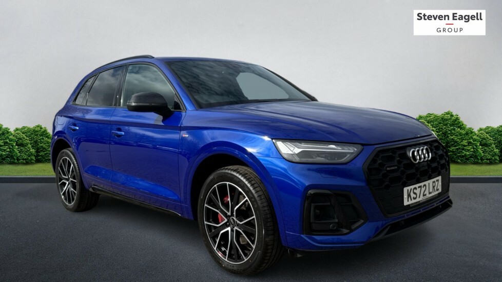 Audi Q5 2.0 Tdi 40 Edition 1 S Tronic Quattro Euro 6 Ss Blue