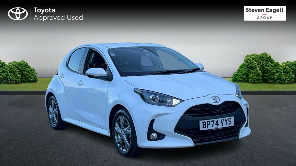 Toyota Yaris 1.5 Vvt-h Icon E-cvt Euro 6 Ss White