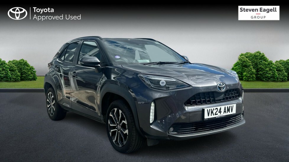 Toyota Yaris Cross 1.5 Vvt-h Design E-cvt Euro 6 Ss Grey