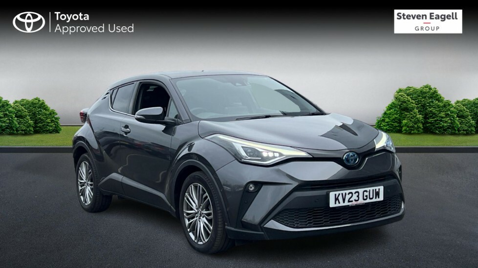 Toyota C-Hr 1.8 Vvt-h Excel Cvt Euro 6 Ss Grey