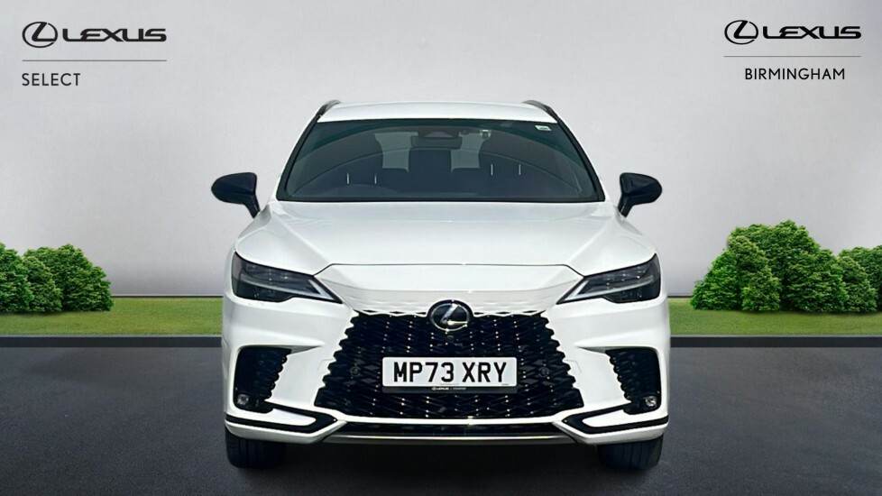 Lexus RX 2.4 500H Turbo F Sport Direct4 Euro 6 Ss 5 MP73XRY White #4