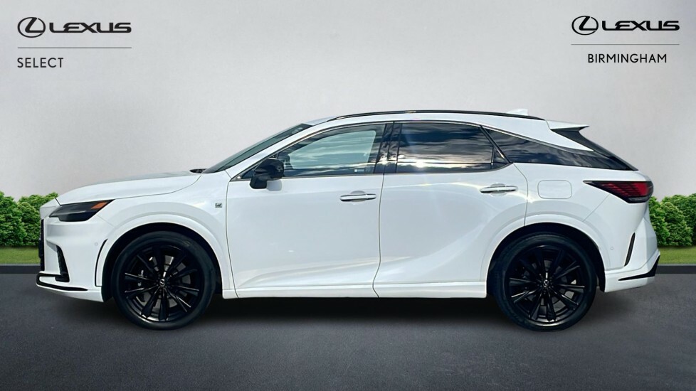 Lexus RX 2.4 500H Turbo F Sport Direct4 Euro 6 Ss 5 MP73XRY White #3