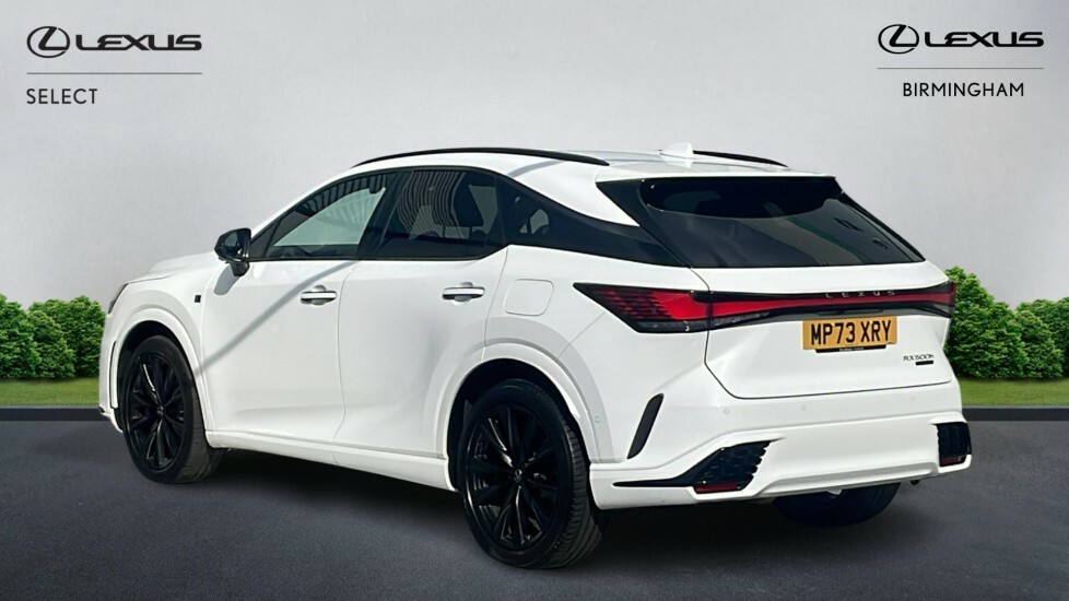 Lexus RX 2.4 500H Turbo F Sport Direct4 Euro 6 Ss 5 MP73XRY White #2