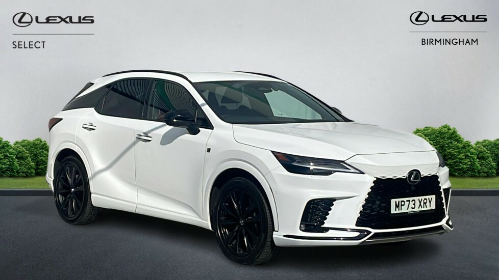Lexus RX 2.4 500H Turbo F Sport Direct4 Euro 6 Ss 5 White