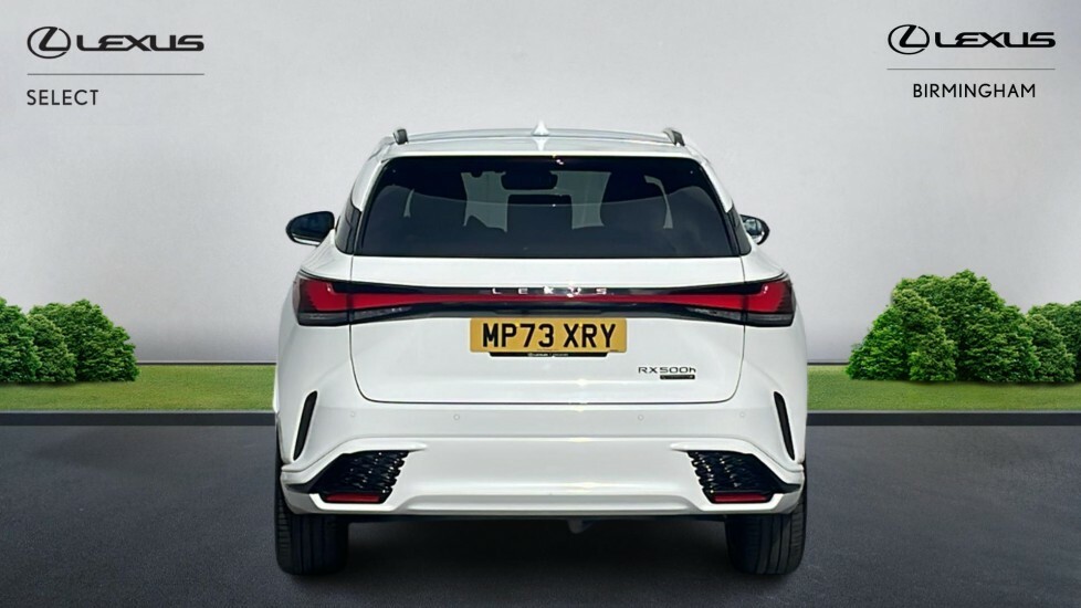 Lexus RX 2.4 500H Turbo F Sport Direct4 Euro 6 Ss 5 MP73XRY White #5