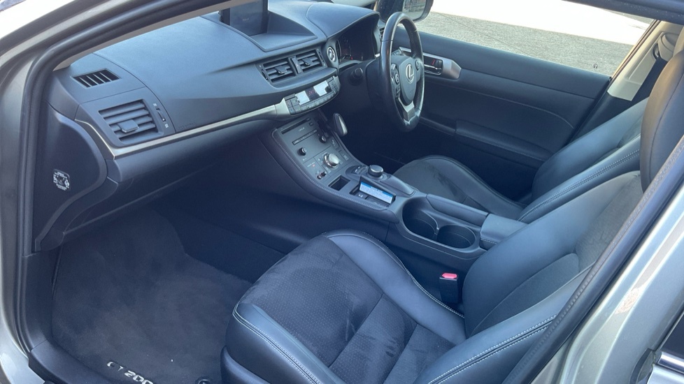Lexus CT 1.8 200H Sport Cvt Euro 6 Ss Silver #5