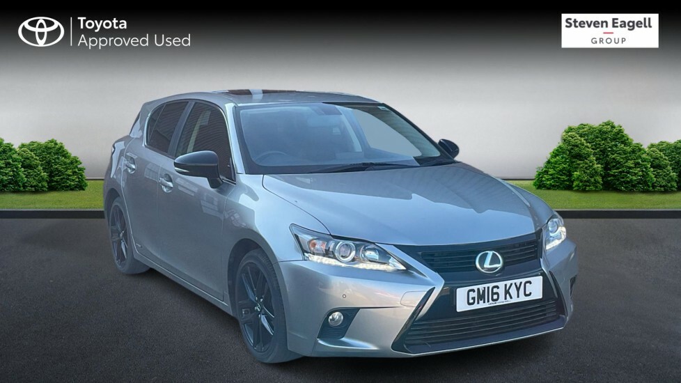 Lexus CT 1.8 200H Sport Cvt Euro 6 Ss Silver