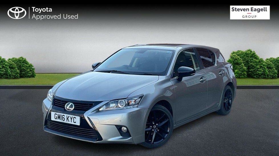 Lexus CT 1.8 200H Sport Cvt Euro 6 Ss Silver #3