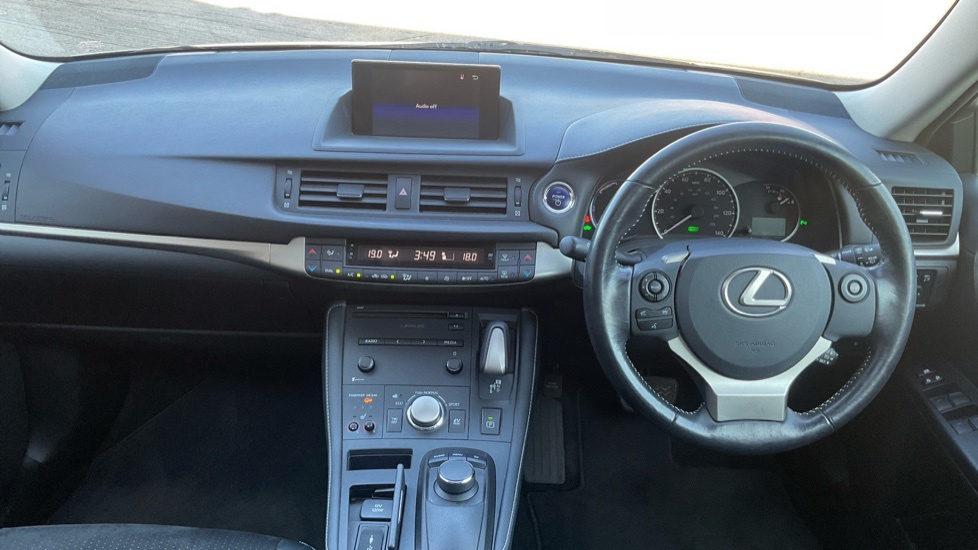 Lexus CT 1.8 200H Sport Cvt Euro 6 Ss Silver #6