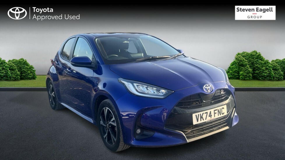 Toyota Yaris 1.5 Vvt-h Design E-cvt Euro 6 Ss Blue