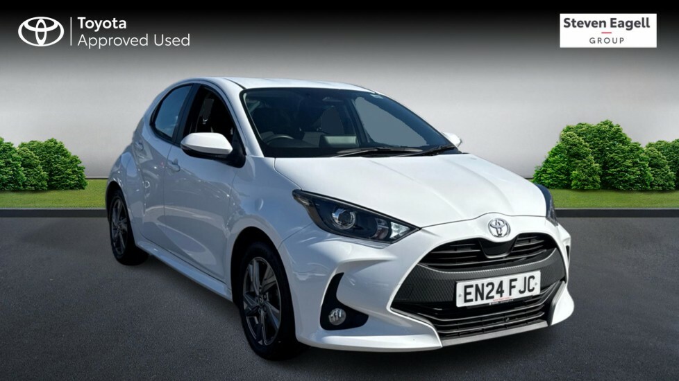 Toyota Yaris 1.5 Vvt-h Icon E-cvt Euro 6 Ss White
