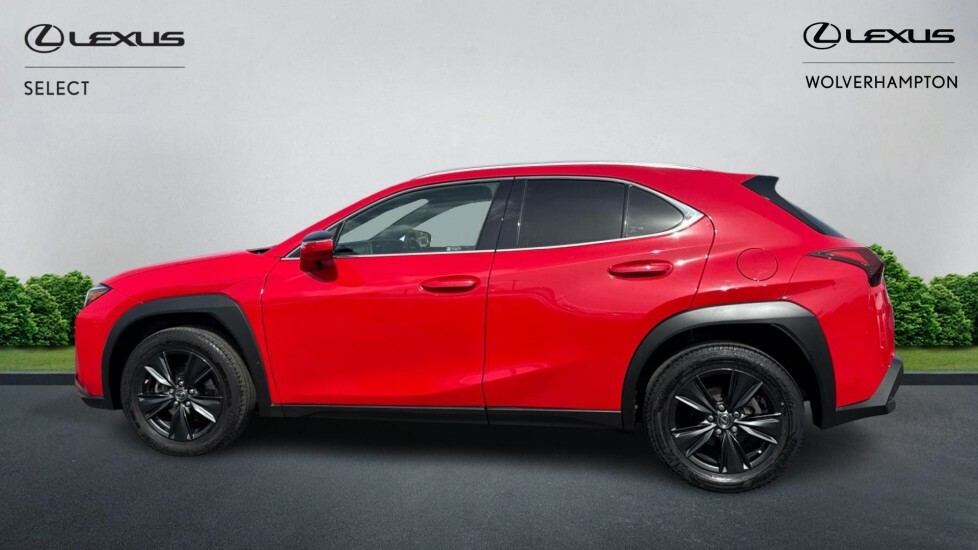 Lexus UX 2.0 250H E-cvt Euro 6 Ss BP72MXM Red #3