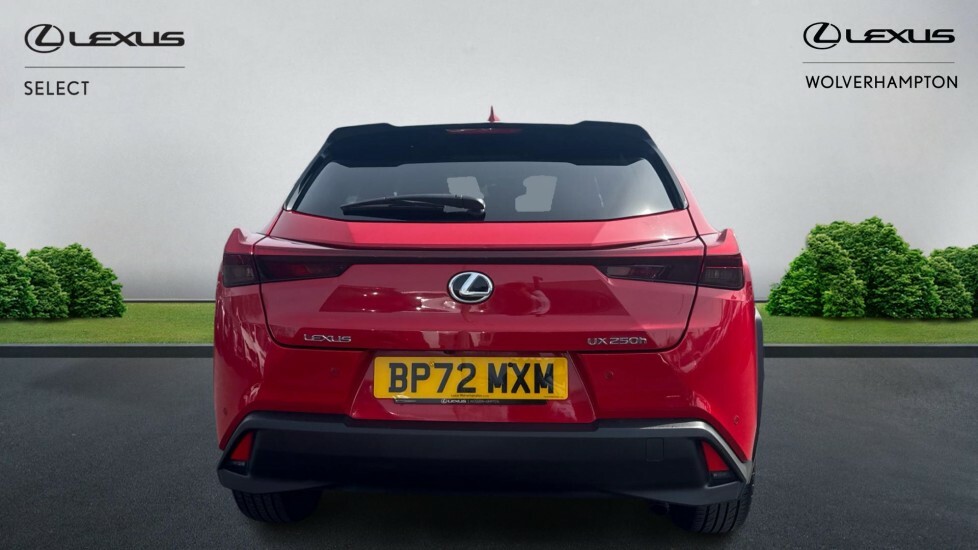 Lexus UX 2.0 250H E-cvt Euro 6 Ss BP72MXM Red #5