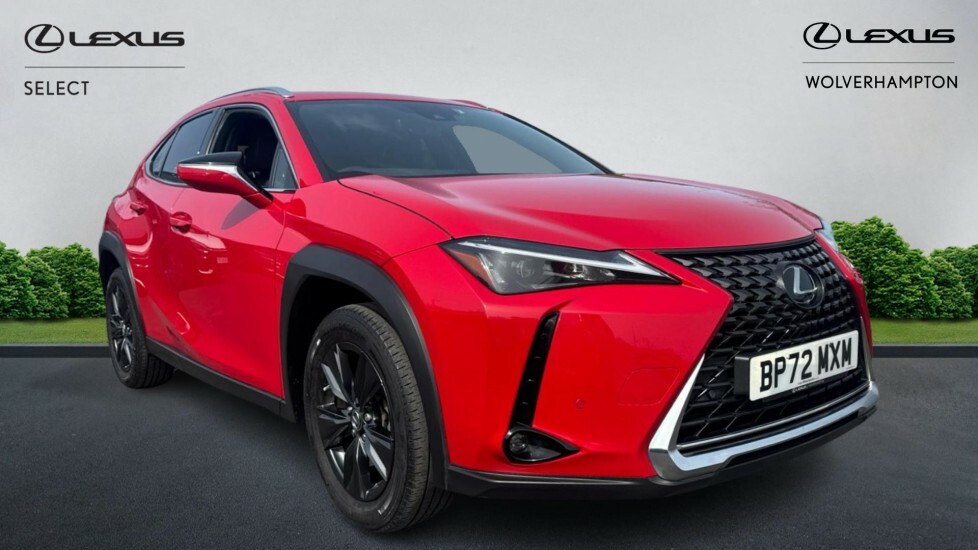 Lexus UX 2.0 250H E-cvt Euro 6 Ss Red