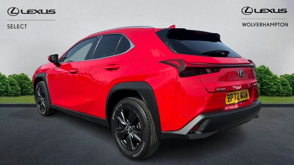 Lexus UX 2.0 250H E-cvt Euro 6 Ss BP72MXM Red #2