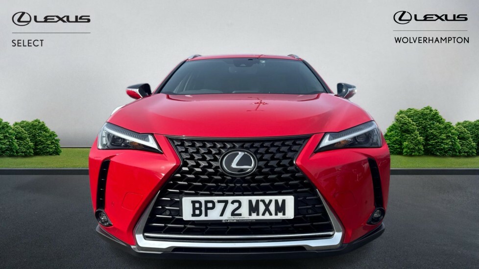 Lexus UX 2.0 250H E-cvt Euro 6 Ss BP72MXM Red #4