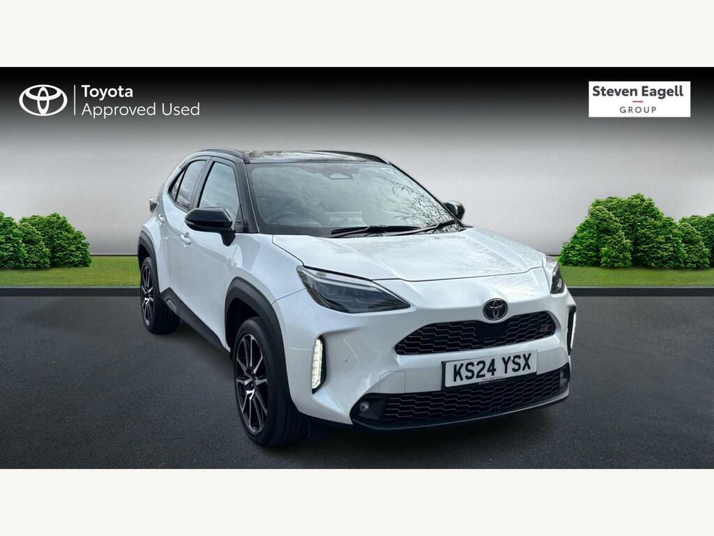 Toyota Yaris Cross 1.5 Vvt-h Gr Sport E-cvt Euro 6 Ss White