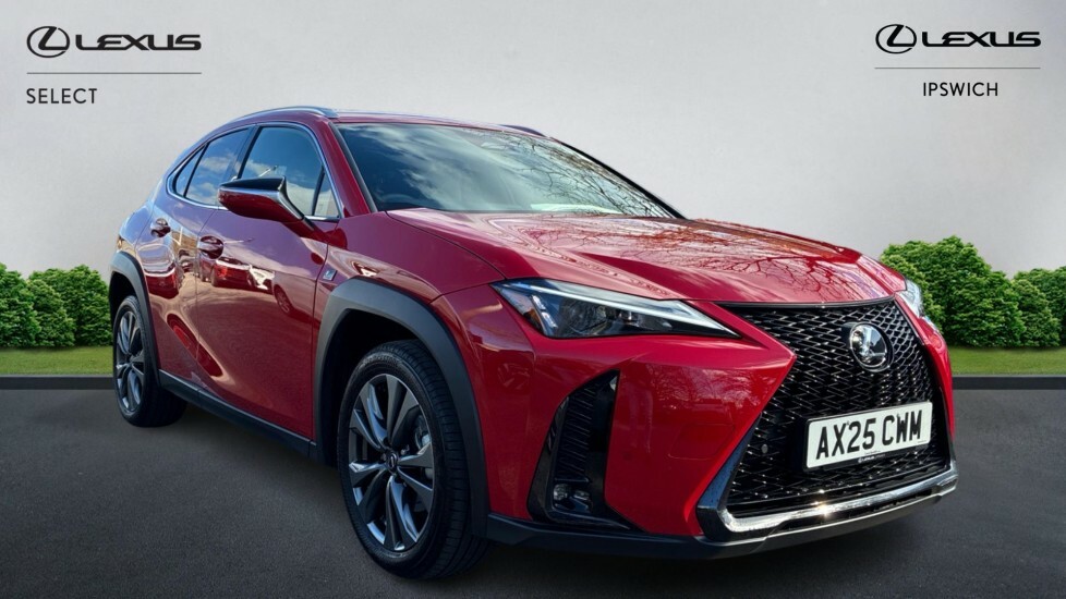 Lexus UX 2.0 300H F Sport Design E-cvt Euro 6 Ss Red