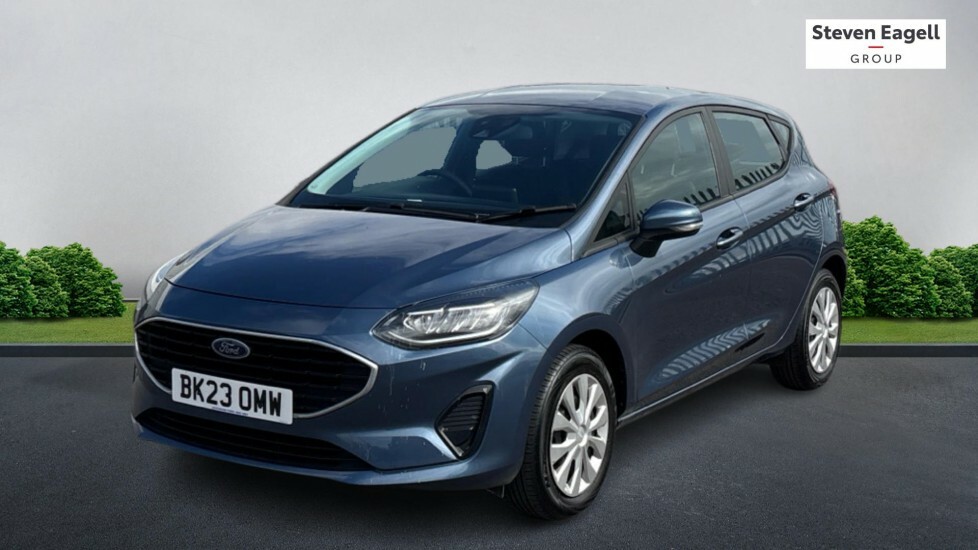 Ford Fiesta 1.1 Ti-vct Trend Euro 6 Ss BK23OMW Blue #3