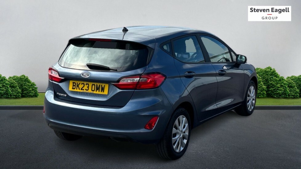 Ford Fiesta 1.1 Ti-vct Trend Euro 6 Ss BK23OMW Blue #2