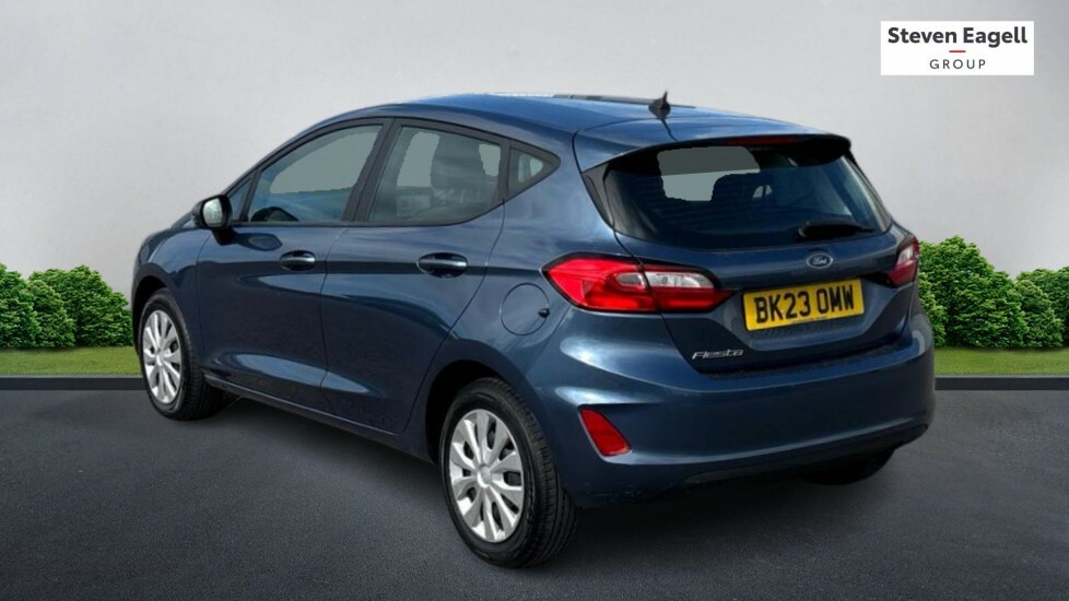 Ford Fiesta 1.1 Ti-vct Trend Euro 6 Ss BK23OMW Blue #4
