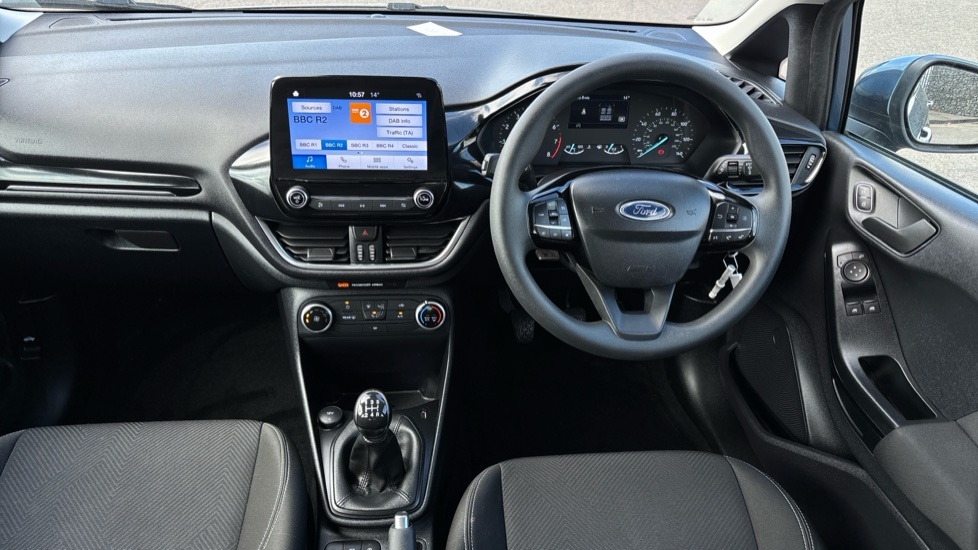 Ford Fiesta 1.1 Ti-vct Trend Euro 6 Ss BK23OMW Blue #5
