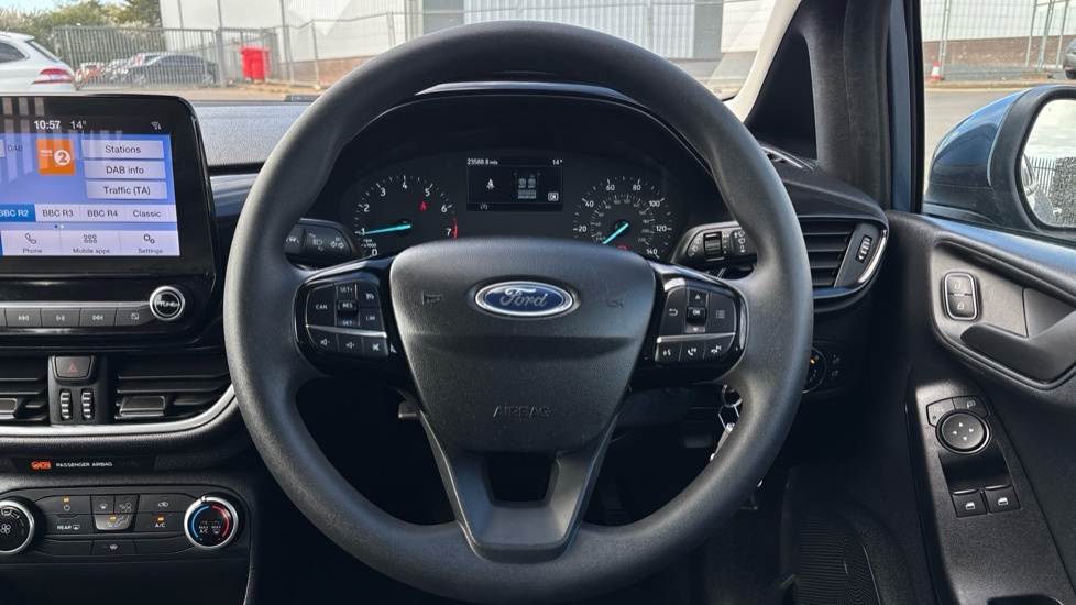 Ford Fiesta 1.1 Ti-vct Trend Euro 6 Ss BK23OMW Blue #6