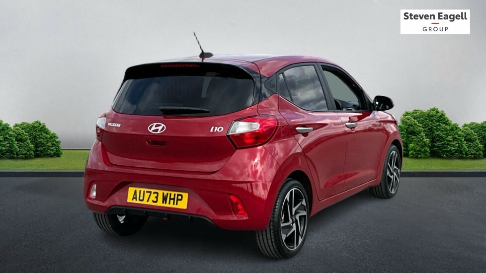 Hyundai I10 1.0 Premium Euro 6 Ss Red #2