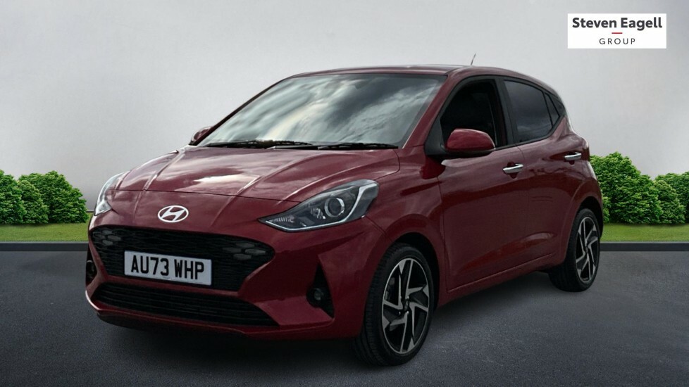Hyundai I10 1.0 Premium Euro 6 Ss Red #3