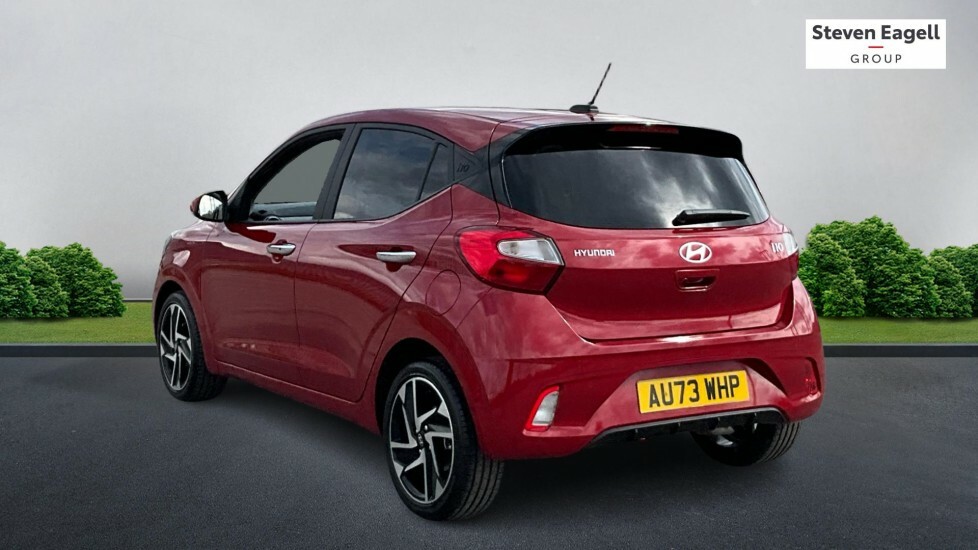 Hyundai I10 1.0 Premium Euro 6 Ss Red #4