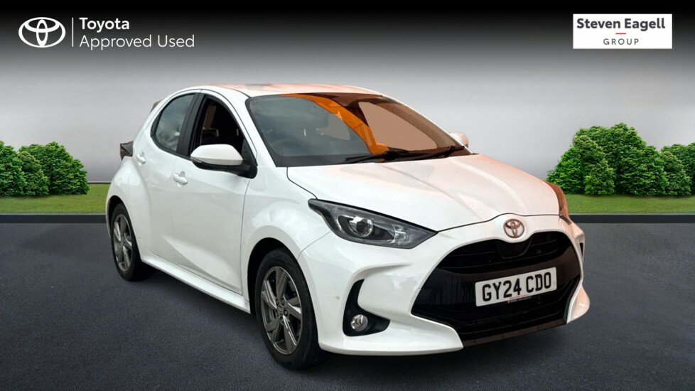 Toyota Yaris 1.5 Vvt-h Icon E-cvt Euro 6 Ss White