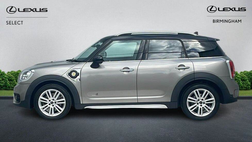 Mini Countryman 1.5 7.6Kwh Cooper Se All4 Euro 6 Ss Silver #3