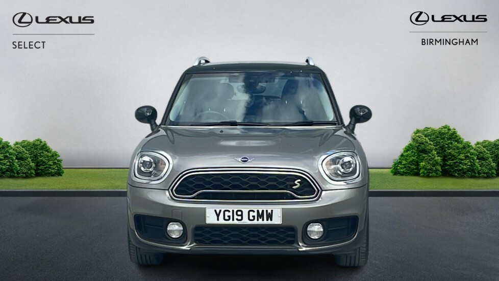 Mini Countryman 1.5 7.6Kwh Cooper Se All4 Euro 6 Ss Silver #4