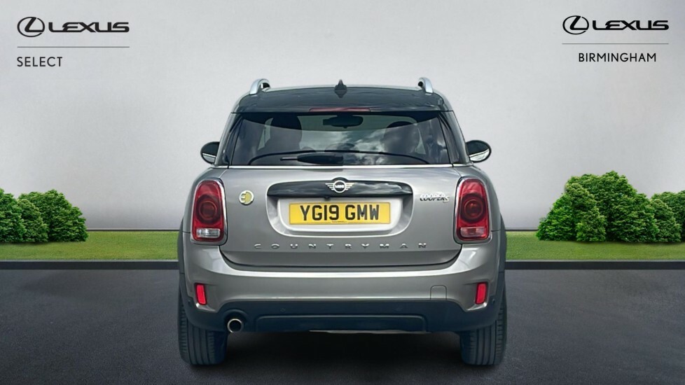 Mini Countryman 1.5 7.6Kwh Cooper Se All4 Euro 6 Ss Silver #5