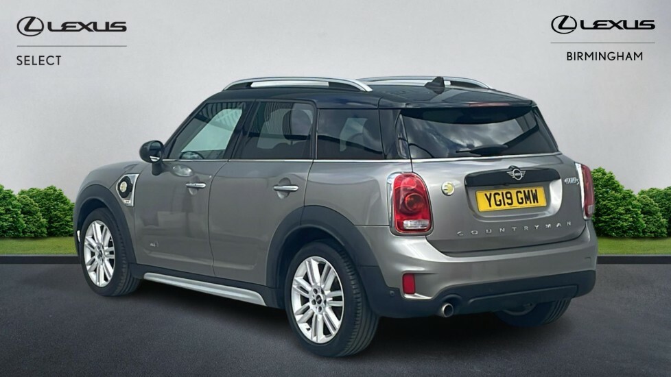 Mini Countryman 1.5 7.6Kwh Cooper Se All4 Euro 6 Ss Silver #2