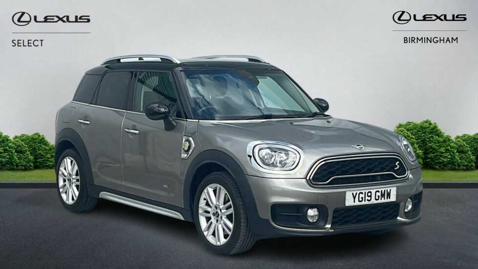 Mini Countryman 1.5 7.6Kwh Cooper Se All4 Euro 6 Ss Silver
