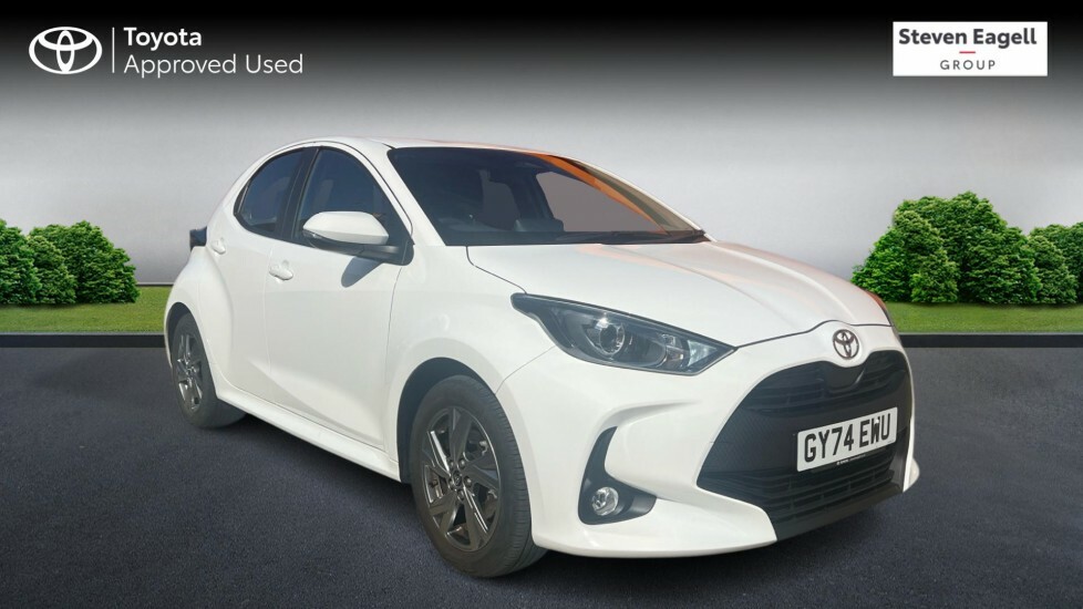 Toyota Yaris 1.5 Vvt-h Icon E-cvt Euro 6 Ss White