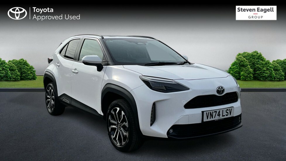 Toyota Yaris Cross 1.5 Vvt-h Design E-cvt Euro 6 Ss White
