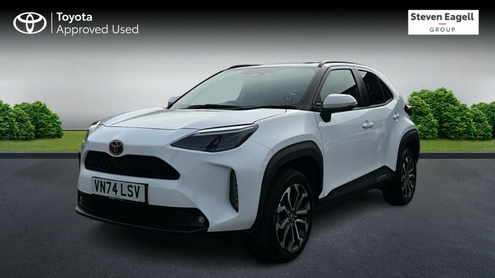 Toyota Yaris Cross 1.5 Vvt-h Design E-cvt Euro 6 Ss VN74LSV White #3