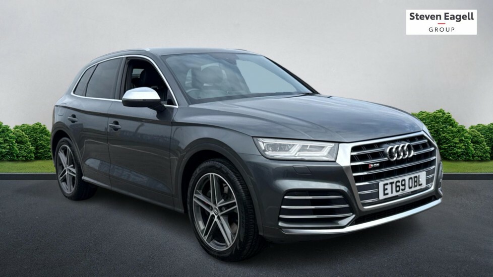 Audi Q5 3.0 Tdi V6 Tiptronic Quattro Euro 6 Ss Grey