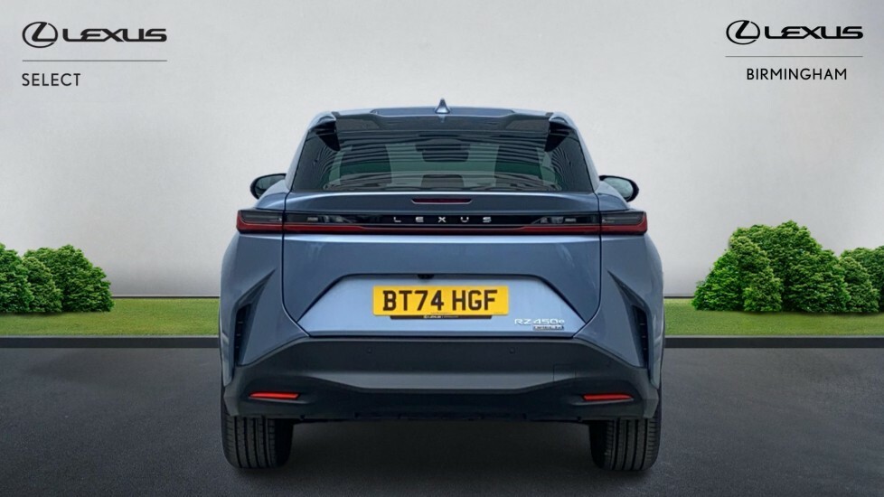 Lexus RZ 450E 71.4Kwh Premium Direct4 BT74HGF Blue #5