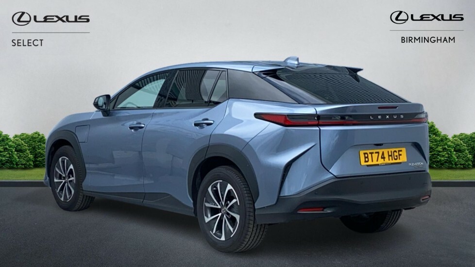 Lexus RZ 450E 71.4Kwh Premium Direct4 BT74HGF Blue #2